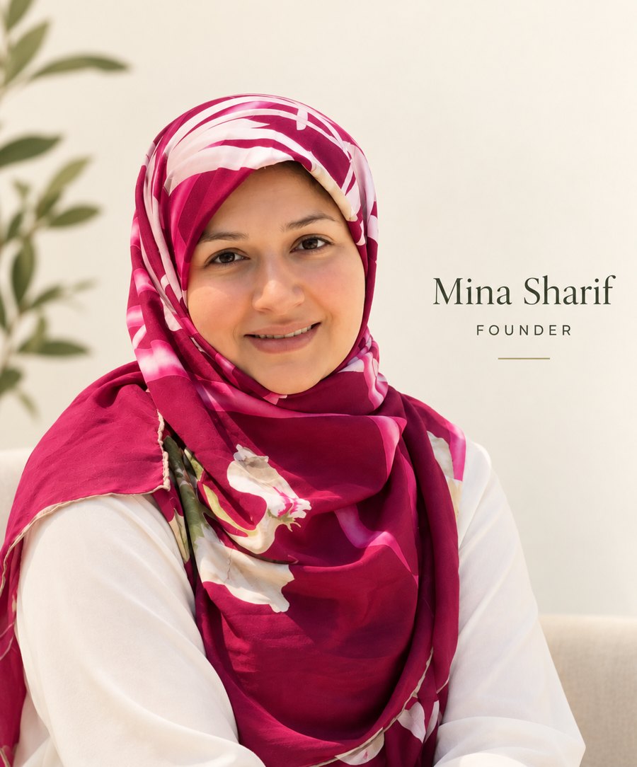 Mina Sharif, Founder of MindFlow Academy